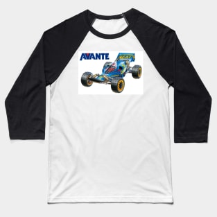 Vintage Radio Controlled Race Car - Avante Baseball T-Shirt